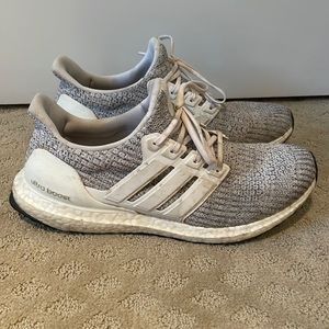 Adidas Ultra Boost (White, Size 10.5 M)
